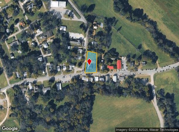  4158 Old Hillsboro Rd, Franklin, TN Parcel Map