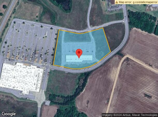  2101 Enterprise Dr, Marion, SC Parcel Map