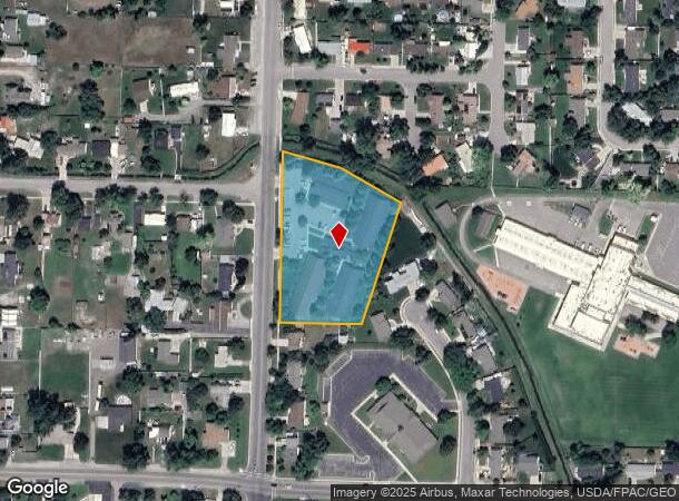 210 S 300 E, Smithfield, UT Parcel Map