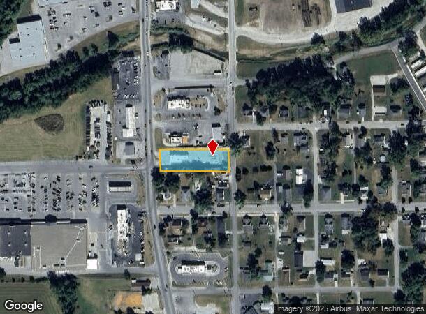 506 S Main St, Salem, IN Parcel Map