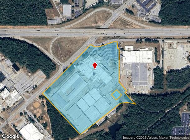 8170 Alcovy Rd Ne, Covington, GA Parcel Map