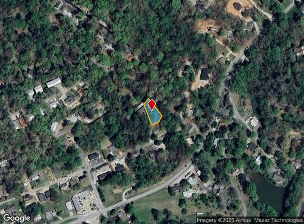  329 Clayton Ave, Clayton, GA Parcel Map