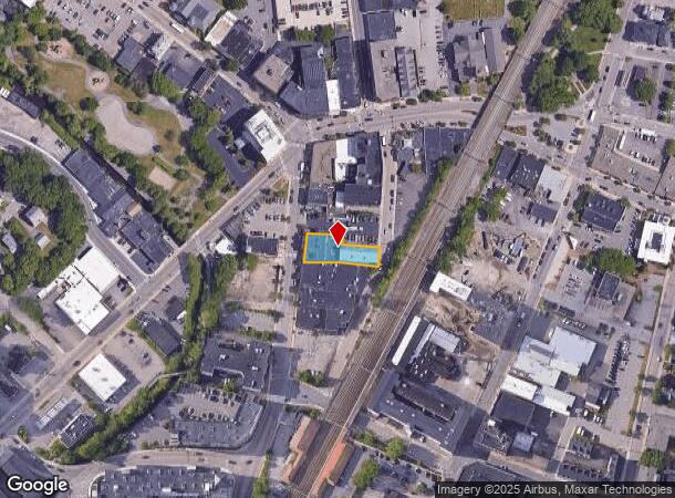 32 S Main St, Attleboro, MA Parcel Map