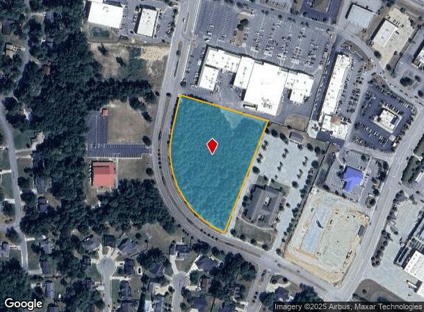 9605 Cliffdale Rd, Fayetteville, NC Parcel Map