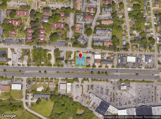  70 W Mercury Blvd, Hampton, VA Parcel Map