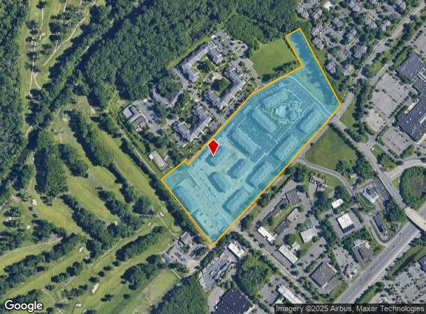 100 Woodstone Cir, Princeton, NJ Parcel Map