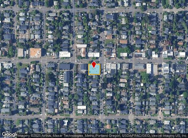  2640 Ne Alberta St, Portland, OR Parcel Map
