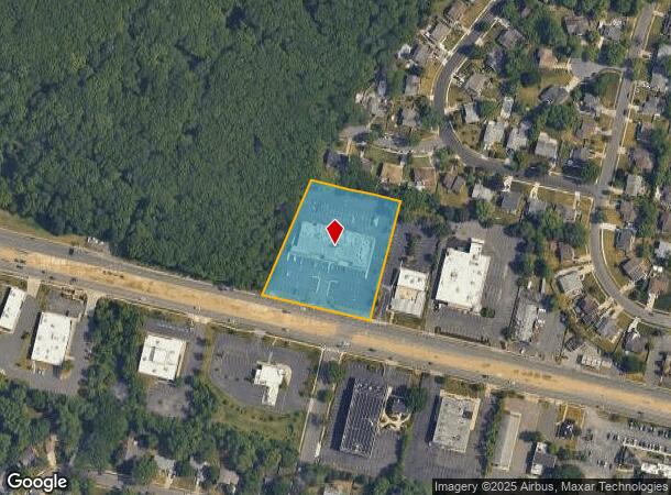 404 Marlton Pike E, Cherry Hill, NJ Parcel Map