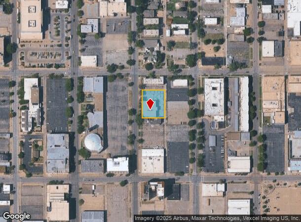 334 N Topeka Ave, Wichita, KS Parcel Map