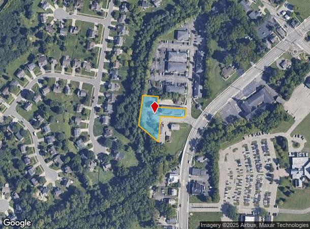  8945 Brookside Ave, West Chester, OH Parcel Map