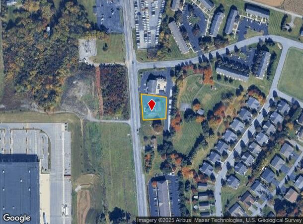 14035 Pennsylvania Ave, Hagerstown, MD Parcel Map