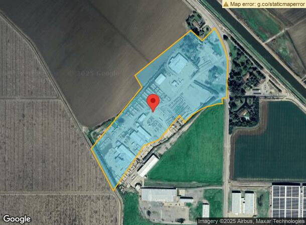  7155 N Washoe Ave, Firebaugh, CA Parcel Map