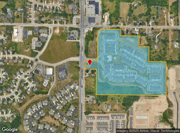 5700 Wilson Ave Sw, Wyoming, MI Parcel Map