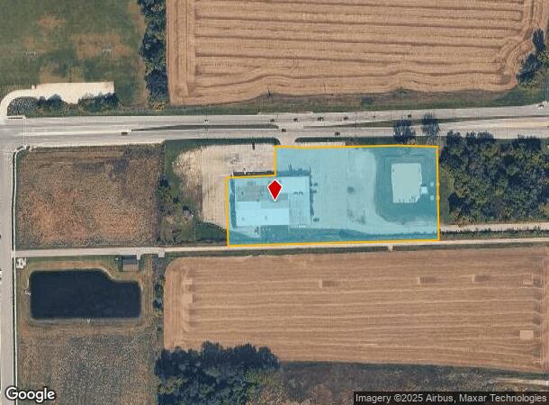 6261 State Road 60, Cedarburg, WI Parcel Map