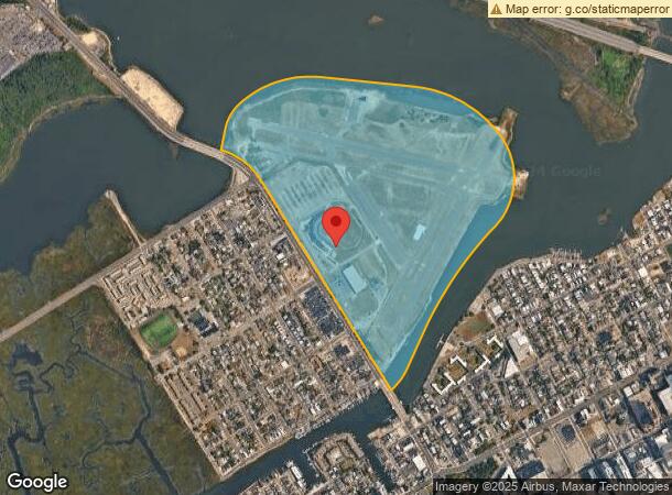  601 N Albany Ave, Atlantic City, NJ Parcel Map