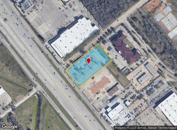 20099 Gulf Fwy, Webster, TX Parcel Map