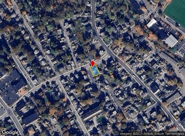  55 Norwood St, Marlborough, MA Parcel Map