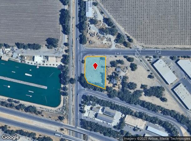 Churchill Downs Ave, Woodland, CA Parcel Map