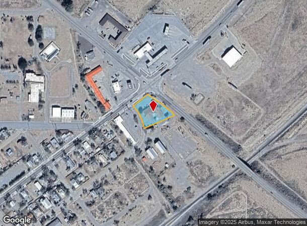  101 Central Ave, Carrizozo, NM Parcel Map