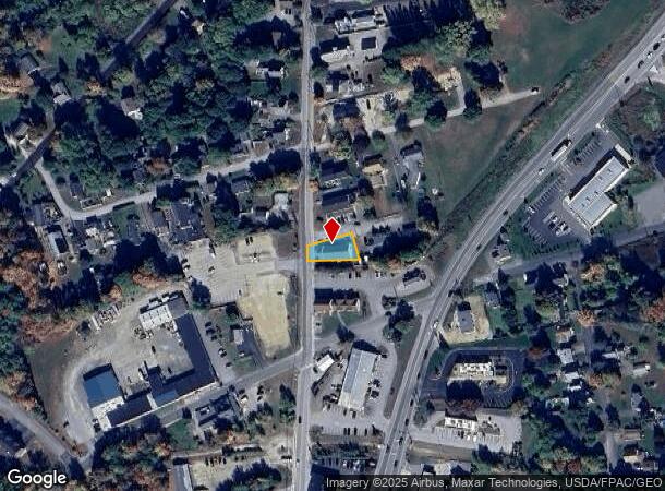 63 Main St, Epping, NH Parcel Map