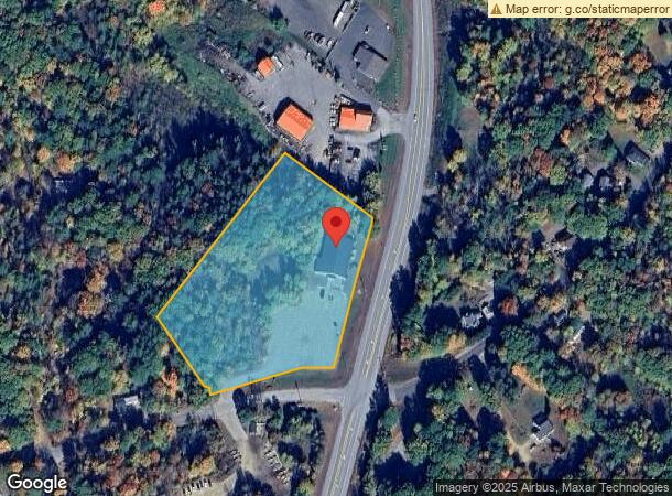  14 Dutile Rd, Belmont, NH Parcel Map