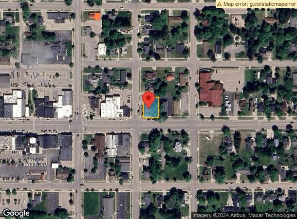  201 E Main St, Gaylord, MI Parcel Map