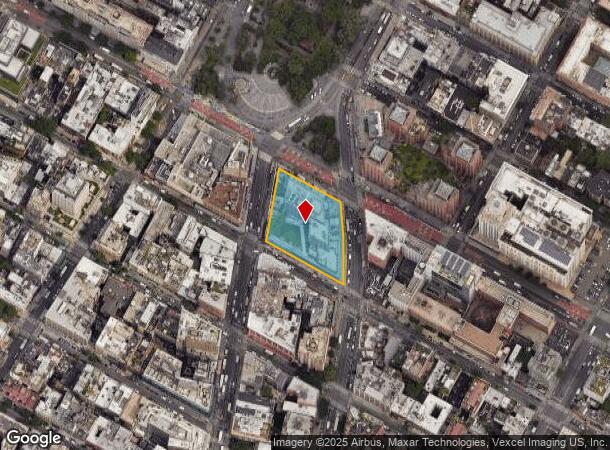 842 Broadway, New York, NY Parcel Map