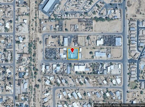  1414 E 18Th Ave, Apache Junction, AZ Parcel Map