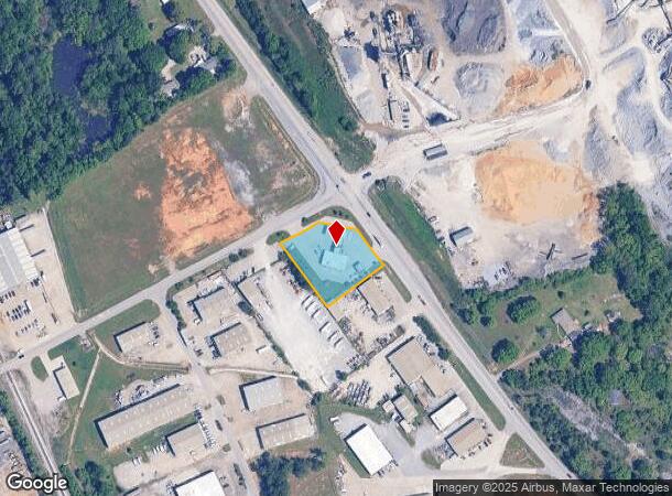 1042 Highway 31 St N, Calera, AL Parcel Map