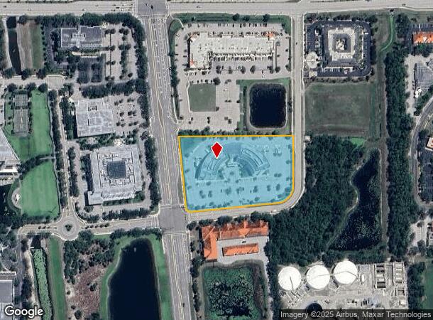 1285 Creekside Blvd E, Naples, FL Parcel Map