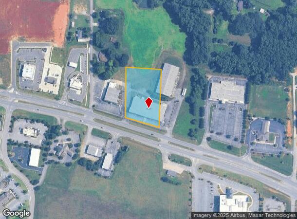 22335 Us Highway 72, Athens, AL Parcel Map