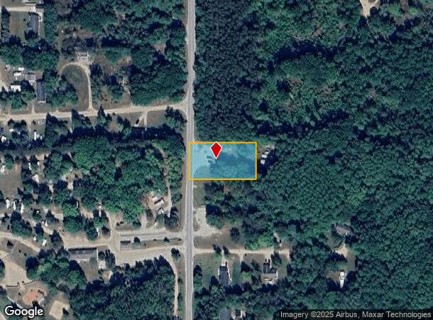  1750 N Littlefield Rd, Weidman, MI Parcel Map