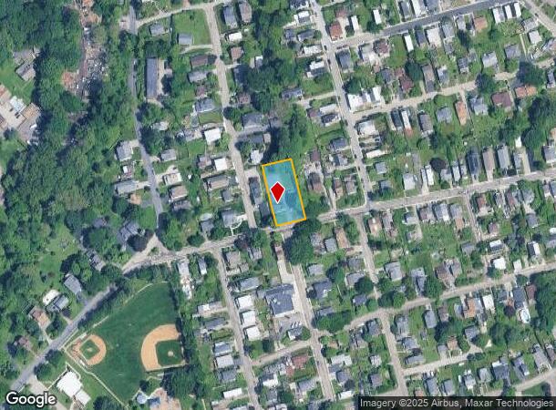  221 Ashland Ave, Bala Cynwyd, PA Parcel Map