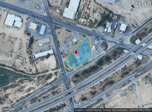  2217 E Interstate 20, Midland, TX Parcel Map