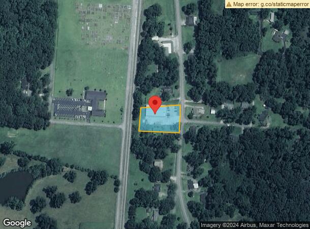  142 Main St, Milner, GA Parcel Map