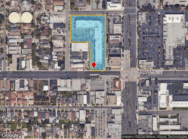  4427 W El Segundo Blvd, Hawthorne, CA Parcel Map