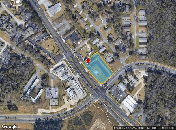 3041 S Pine Ave, Ocala, FL Parcel Map