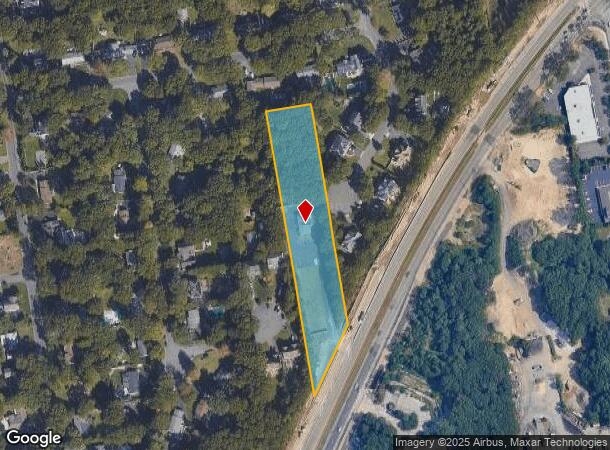 1850 Nesconset Hwy, Saint James, NY Parcel Map