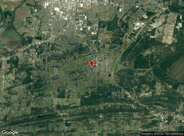  4700 Industrial Dr, Fort Smith, AR Parcel Map