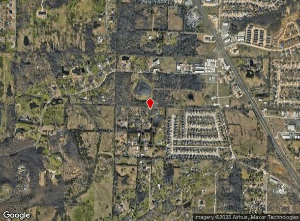 Chad Colley Blvd, Fort Smith, AR Parcel Map