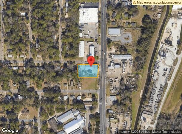  2202 Lake Bradford Rd, Tallahassee, FL Parcel Map