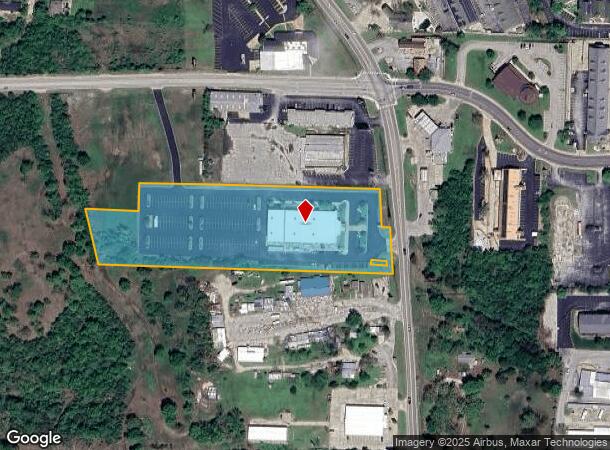  645 State Highway 165, Branson, MO Parcel Map