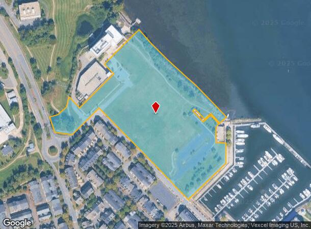 750 Belmont Bay Dr, Woodbridge, VA Parcel Map