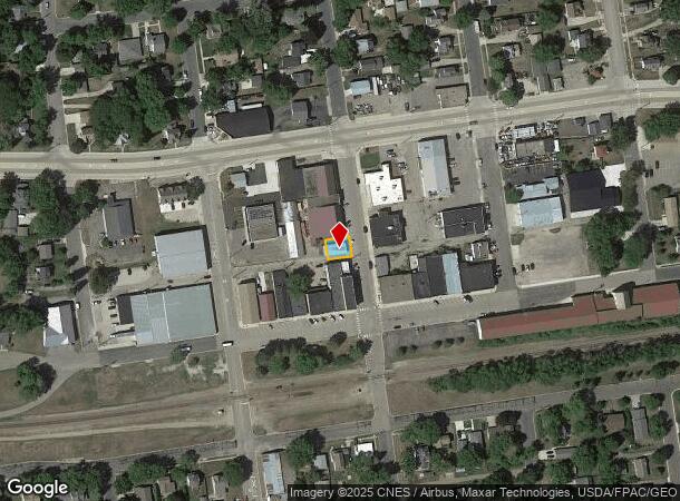  441 3Rd St N, Dassel, MN Parcel Map