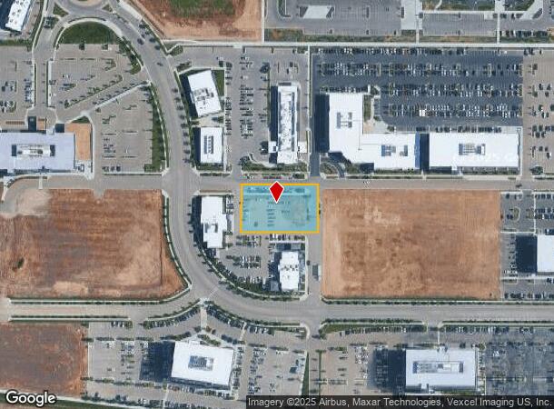 2915 W Excursion Ln, Meridian, ID Parcel Map