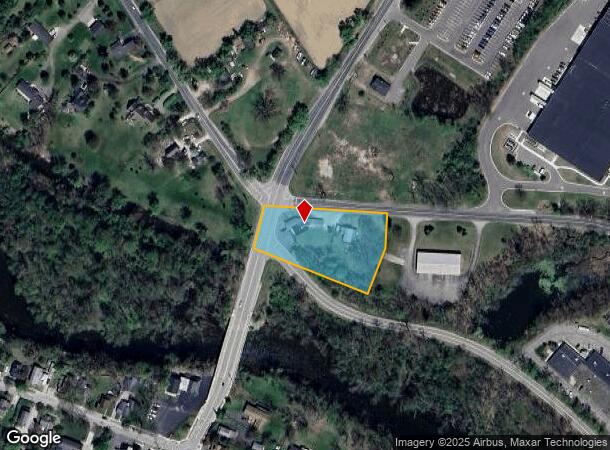 7490 Huron River Dr, Dexter, MI Parcel Map