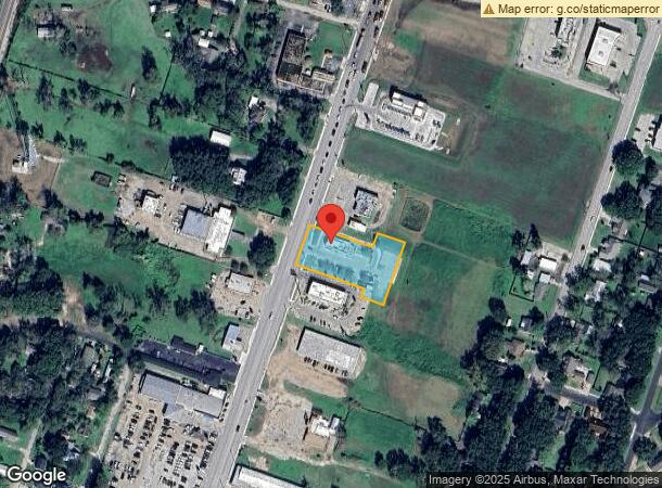  1406 N Richmond Rd, Wharton, TX Parcel Map