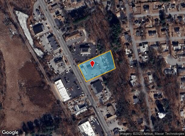 134 N Broadway, Salem, NH Parcel Map