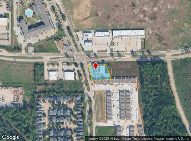 675 W Rankin Rd, Houston, TX Parcel Map