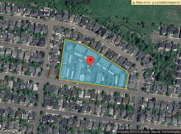  1111 Meadow Dr, Molalla, OR Parcel Map